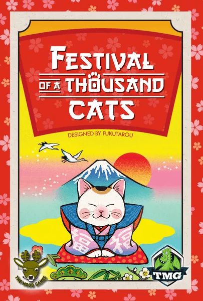 Обложка игры Festival of Thousand Cats