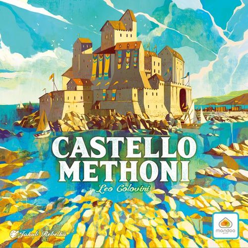 Обложка игры Castello Methoni