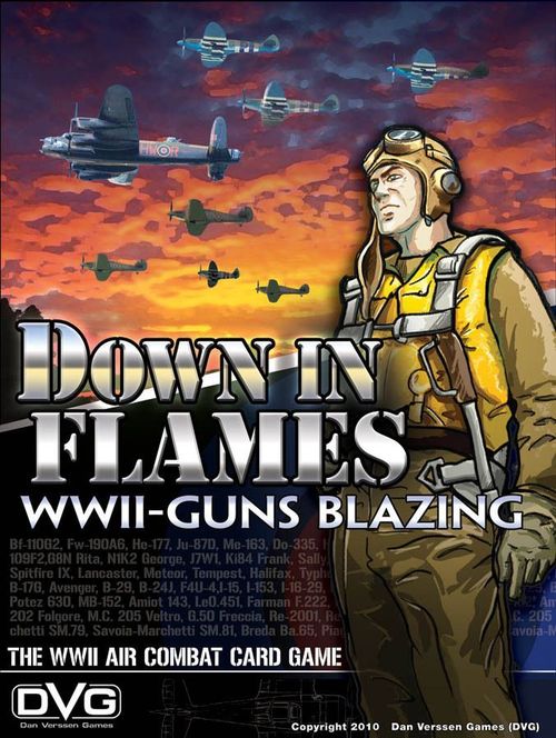 Обложка игры Down In Flames:WWII-Guns Blazing