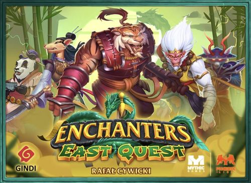 Обложка игры Enchanters: East Quest