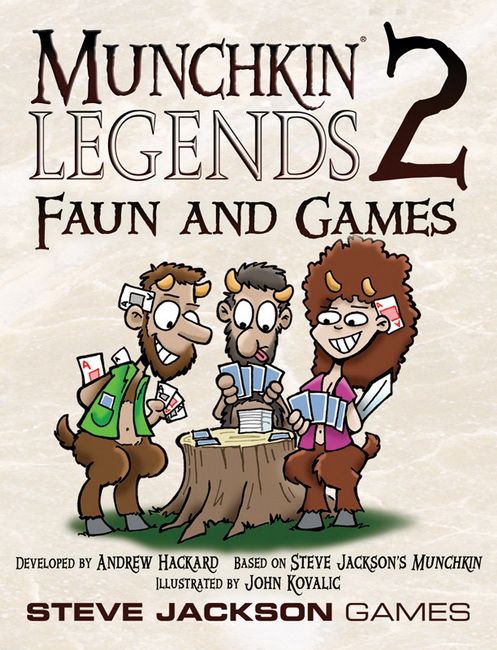 Munchkin Legends 2 — Faun and Games