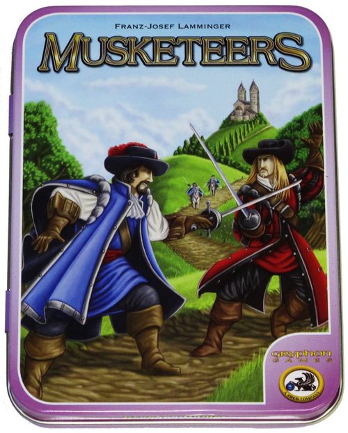 Обложка игры Musketeers