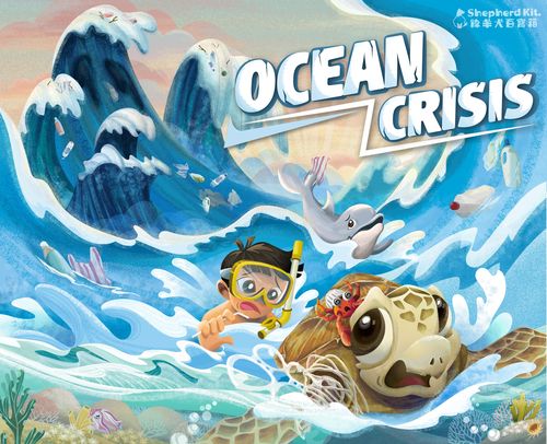 Обложка игры Ocean Crisis