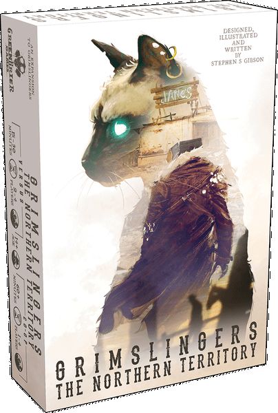 Обложка игры Grimslingers: The Northern Territory