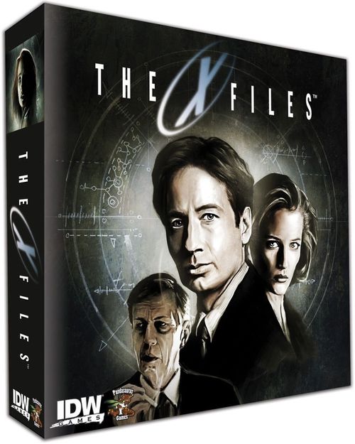 Обложка игры The X-Files
