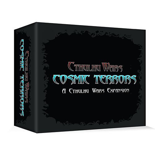 Обложка игры Cthulhu Wars: Cosmic Terrors