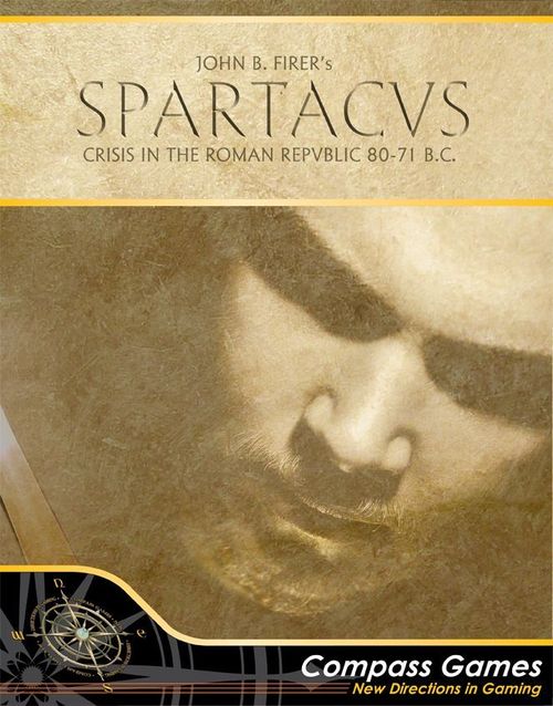 Обложка игры Spartacus