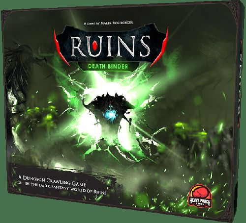 Обложка игры Ruins: Death Binder