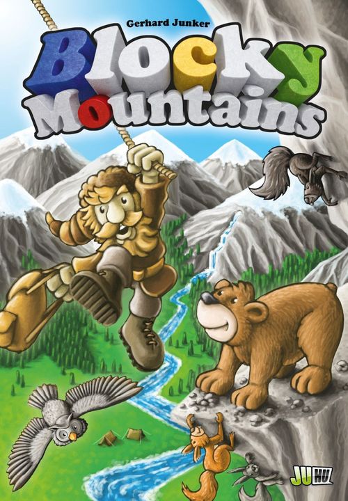 Обложка игры Blocky Mountains