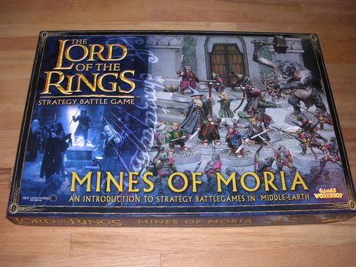 Обложка игры The Lord of the Rings: The Mines of Moria