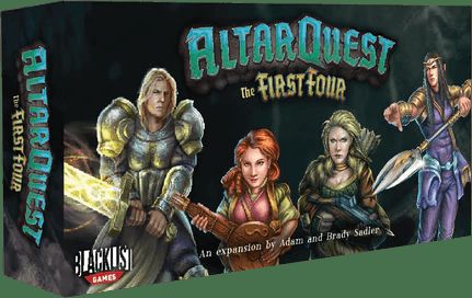 Обложка игры Altar Quest - The First Four Hero Pack