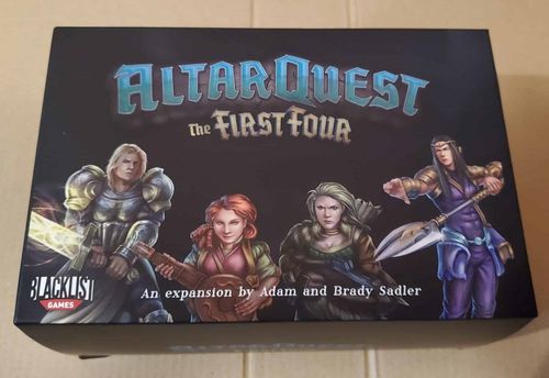 Altar Quest - The First Four Hero Pack