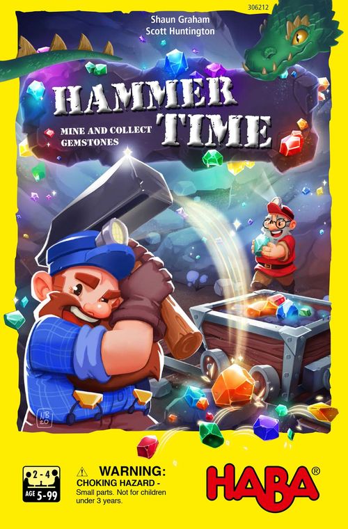 Обложка игры Hammer Time