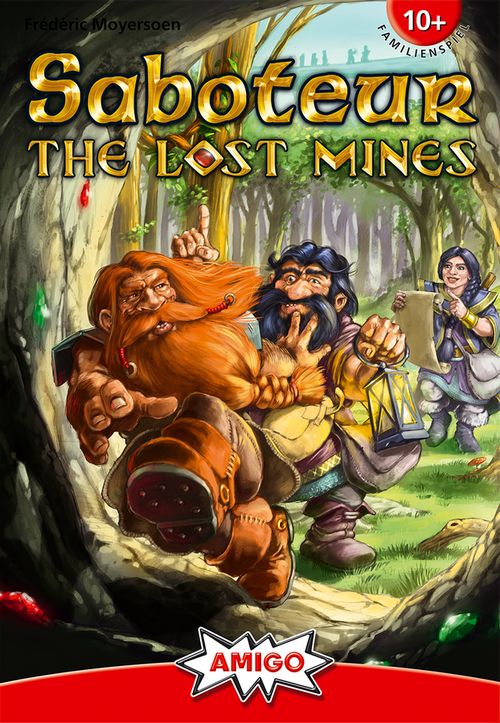 Гномы-вредители. Древние шахты