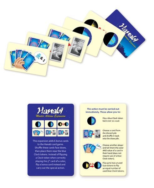 Обложка игры Hanabi: Master Artisan Expansion
