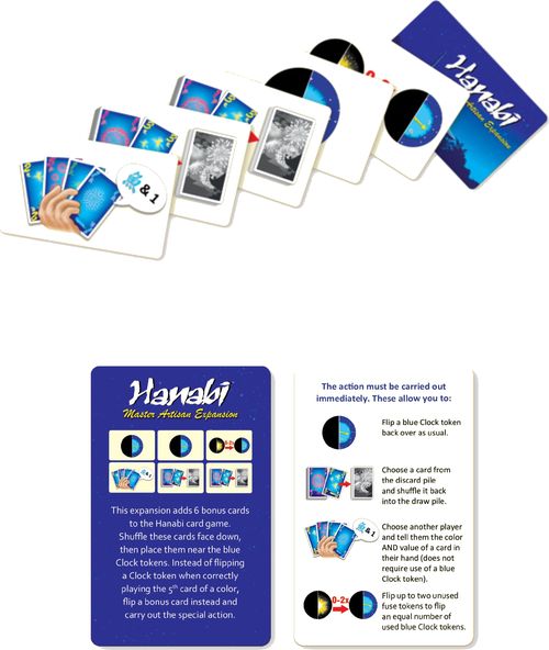 Hanabi: Master Artisan Expansion