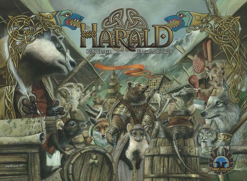 Обложка игры Harald