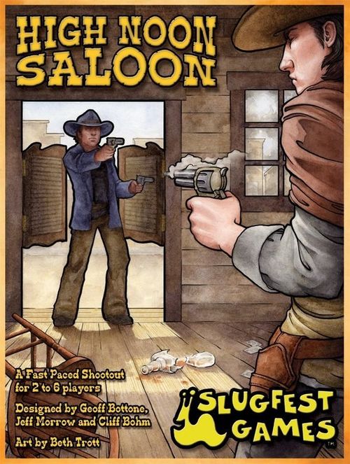 Обложка игры High Noon Saloon