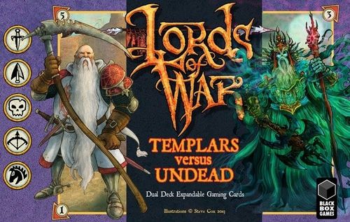 Обложка игры Lords of War: Templars versus Undead