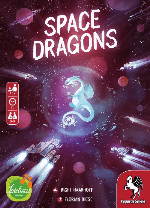 Обложка игры Space Dragons