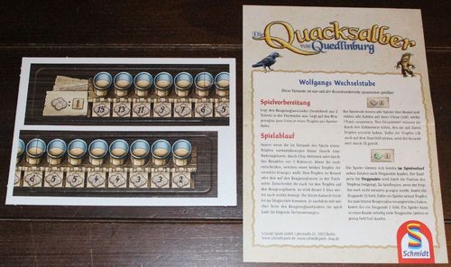 The Quacks of Quedlinburg: Wolfgang's Exchange Office