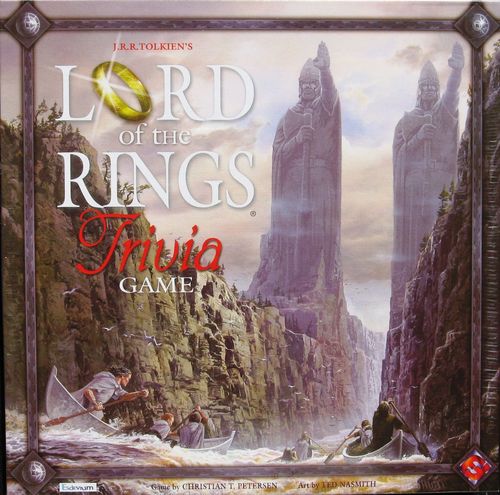 Обложка игры Lord of the Rings Trivia Game