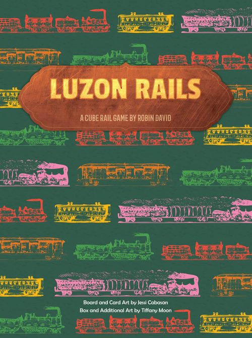 Обложка игры Luzon Rails