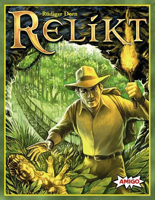 Обложка игры Relikt