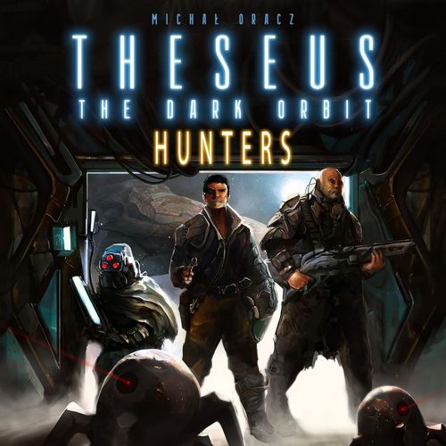 Обложка игры Theseus: The Dark Orbit — Hunters