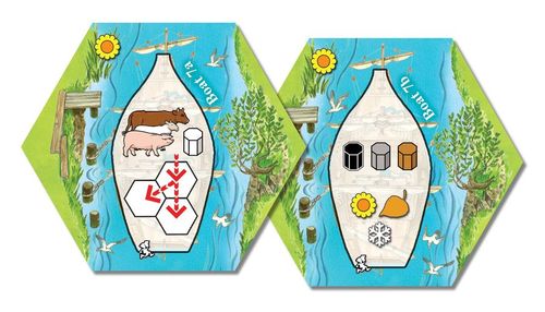 Обложка игры Keyflower: Boat 7