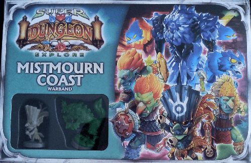 Обложка игры Super Dungeon Explore: Mistmourn Coast Warband