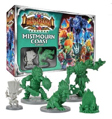 Super Dungeon Explore: Mistmourn Coast Warband
