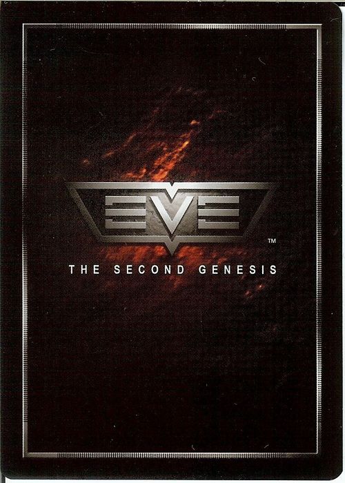 Обложка игры EVE: The Second Genesis CCG