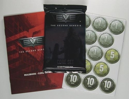 EVE: The Second Genesis CCG