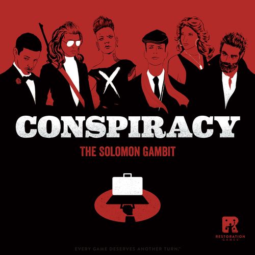 Обложка игры Conspiracy: The Solomon Gambit