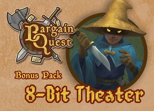 Обложка игры Bargain Quest: 8-Bit Theater