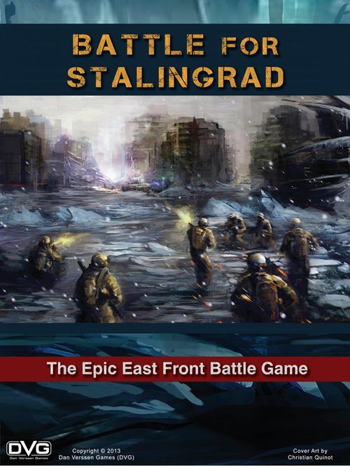 Обложка игры Battle for Stalingrad