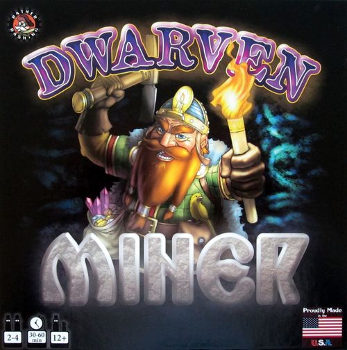 Обложка игры Dwarven Miner