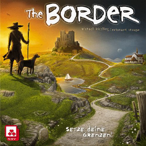 Обложка игры The Border