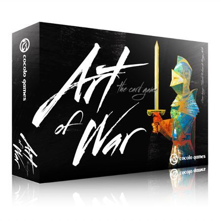 Обложка игры ART OF WAR the card game
