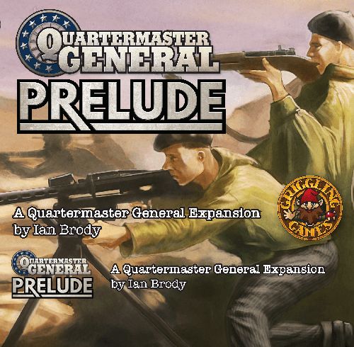 Обложка игры Quartermaster General: Prelude