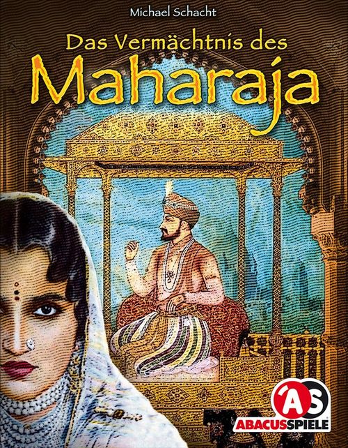 Обложка игры Das Vermächtnis des Maharaja