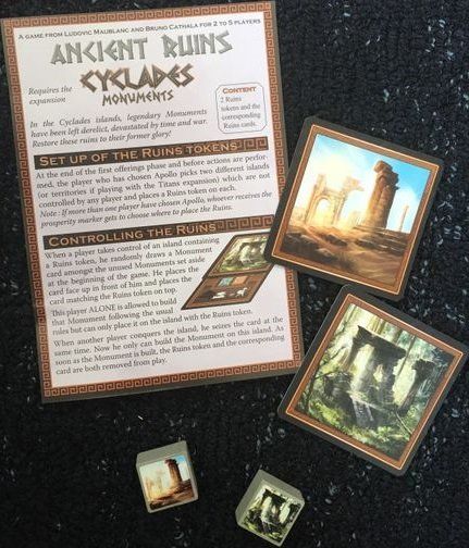 Cyclades: Ancient Ruins