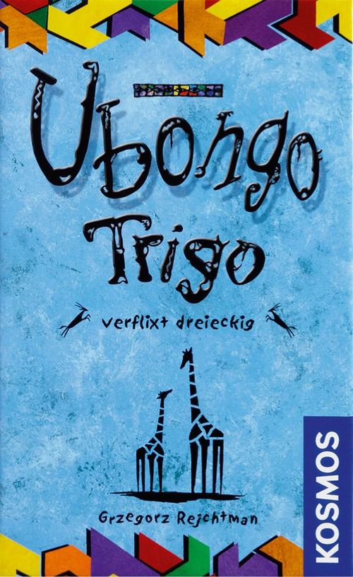 Обложка игры Ubongo Trigo