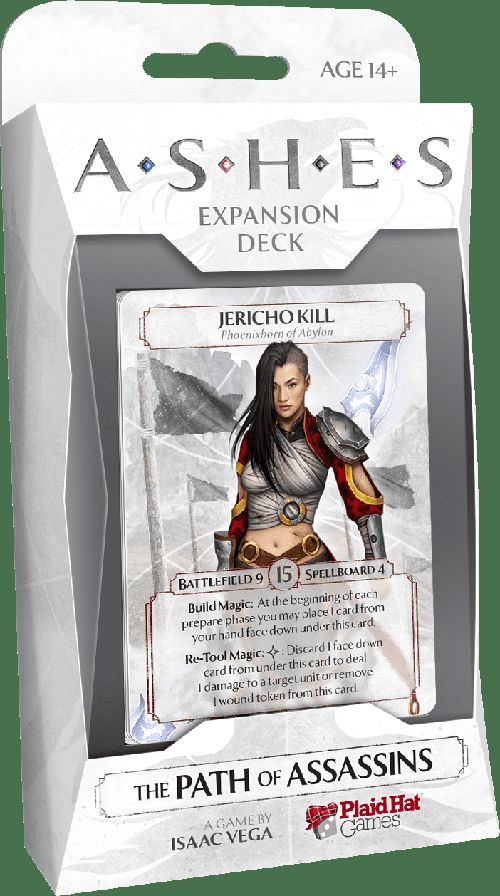 Обложка игры Ashes: The Path of Assassins