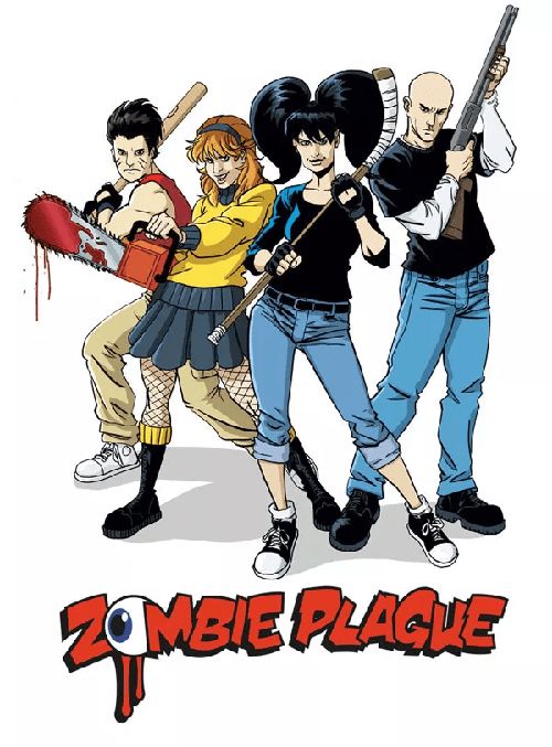 Обложка игры Zombie Plague