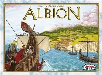 Обложка игры Albion