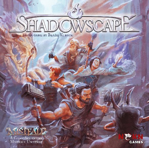 Обложка игры Shadowscape