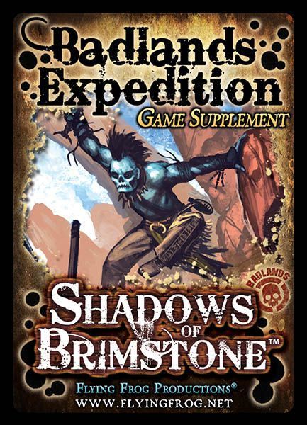 Обложка игры Shadows of Brimstone: Badlands Expedition Supplement