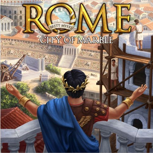 Обложка игры Rome: City of Marble